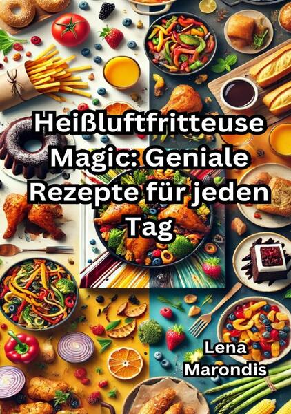 Produktbild: Heißluftfritteuse Magic: Geniale Rezepte für jeden Tag | Lena Marondis