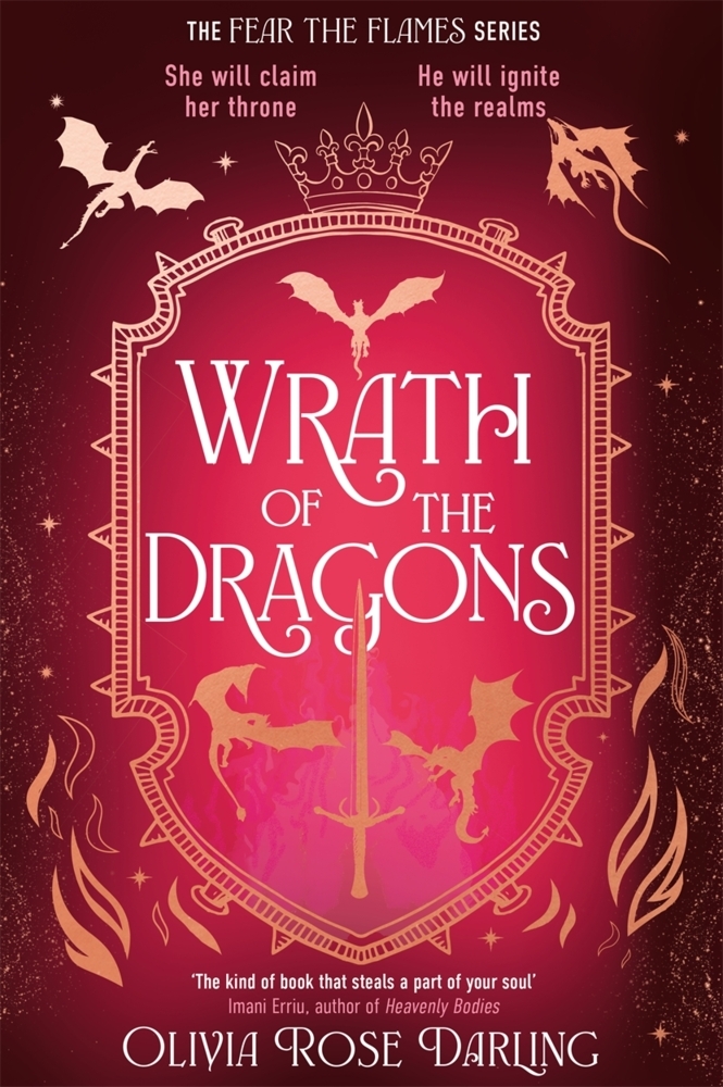 Produktbild: Wrath of the Dragons | Olivia Rose Darling