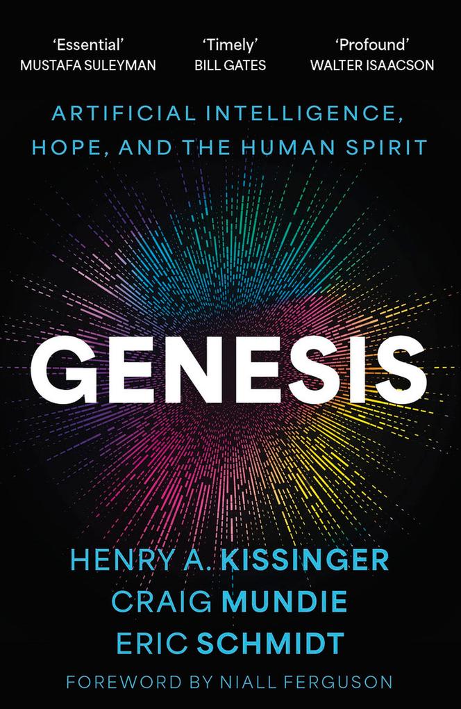 Produktbild: Genesis | Eric Schmidt, Henry A. Kissinger, Craig Mundie