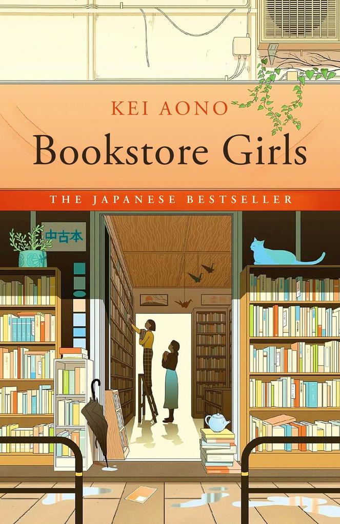 Produktbild: Bookstore Girls | Kei Aono