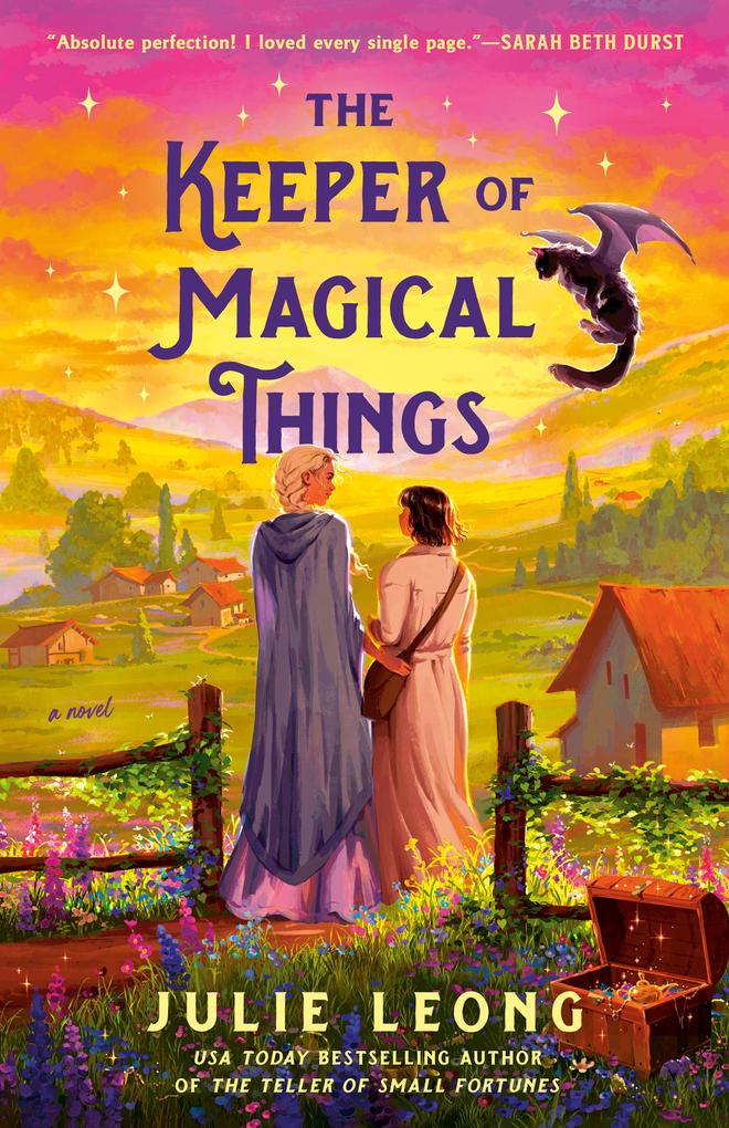 Produktbild: The Keeper of Magical Things | Julie Leong