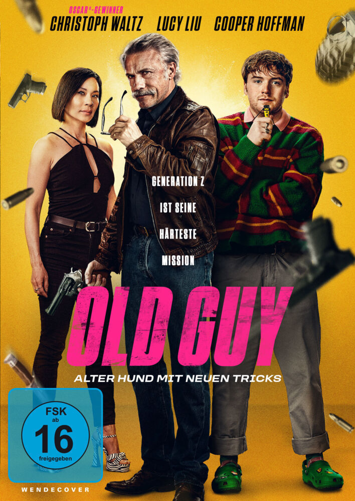 Produktbild: Old Guy - Alter Hund mit neuen Tricks | Greg Johnson