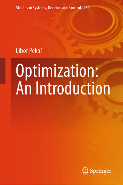 Produktbild: Optimization: An Introduction | Libor Peka