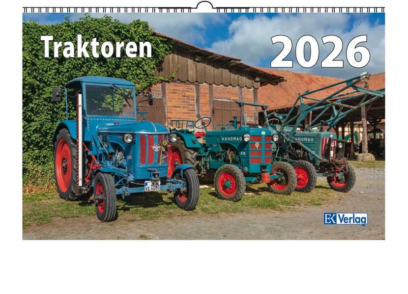 Produktbild: Traktoren 2026