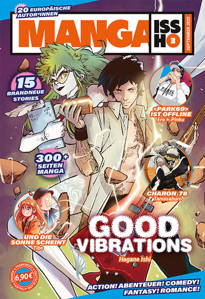 Produktbild: Manga Issho 03