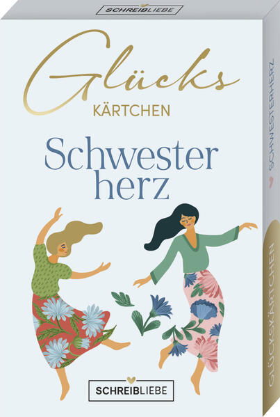 Produktbild: Glückskärtchen-Schwesterherz