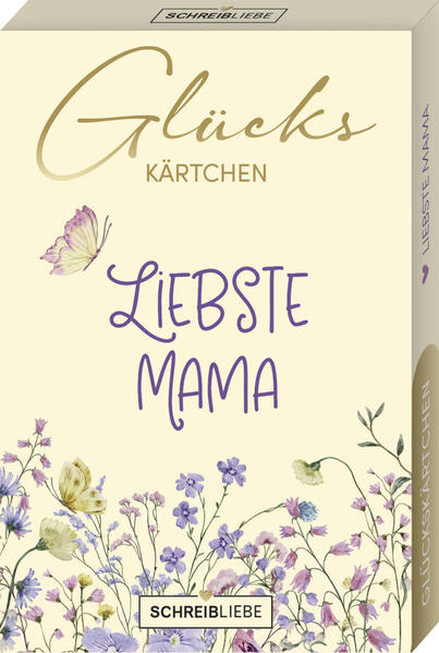Produktbild: Glückskärtchen-Liebste Mama