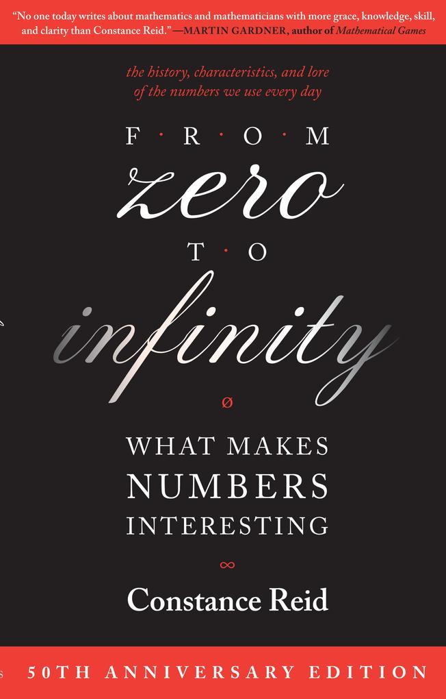 Produktbild: From Zero to Infinity | Constance Reid