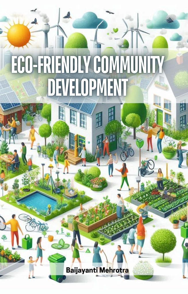 Produktbild: Eco-Friendly Community Development | Baijayanti Mehrotra
