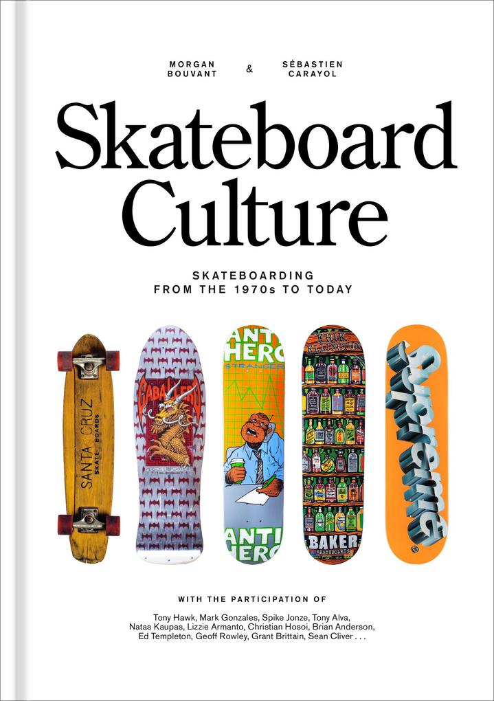 Produktbild: Skateboard Culture | Morgan Bouvant, Sébastien Carayol
