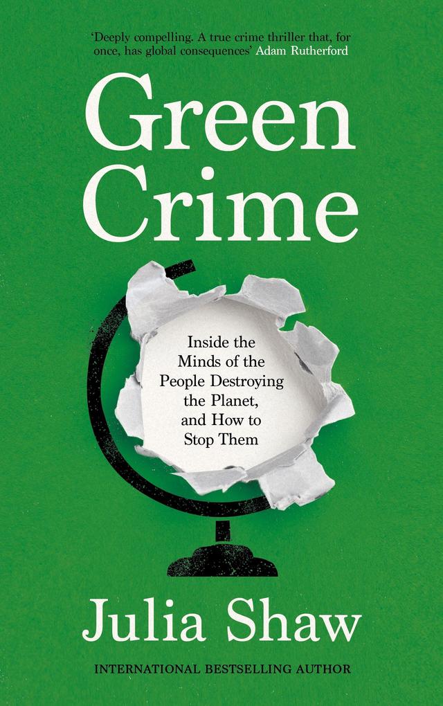 Produktbild: Green Crime | Julia Shaw
