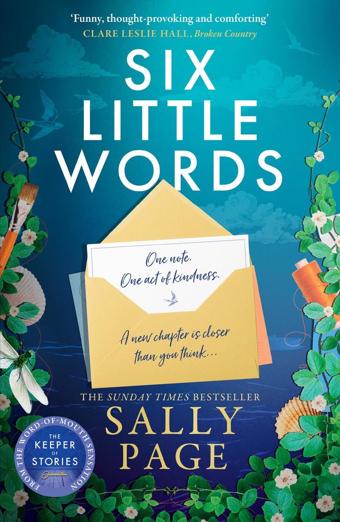 Produktbild: Six Little Words | Sally Page