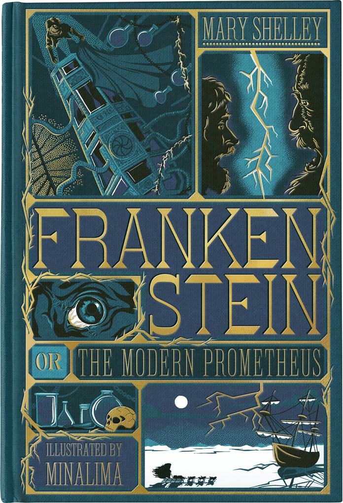 Produktbild: Frankenstein (MinaLima Edition) | Mary Shelley