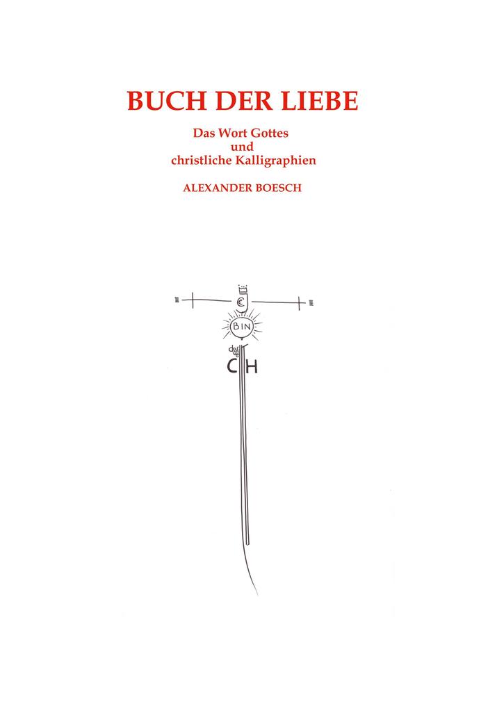 Produktbild: Buch der Liebe | Alexander Boesch
