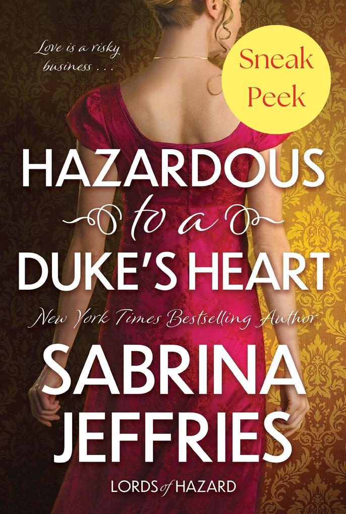 Produktbild: Hazardous to a Duke's Heart: Sneak Peek | Sabrina Jeffries