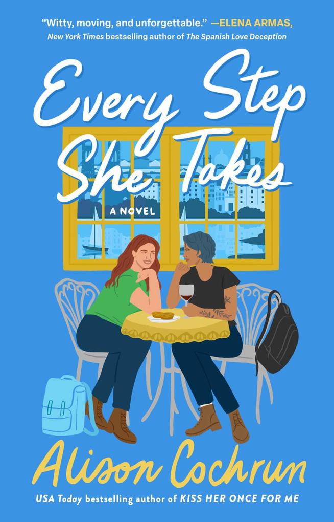 Produktbild: Every Step She Takes | Alison Cochrun