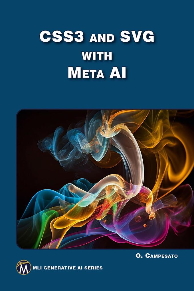 Produktbild: CSS3 and SVG with Meta AI | Oswald Campesato