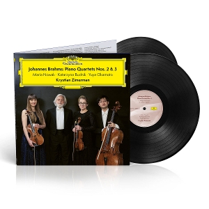 Produktbild: Brahms: Piano Quartets Nos. 2 & 3 | Krystian Zimerman