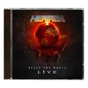 Produktbild: Bleed the World:Live | Heathen