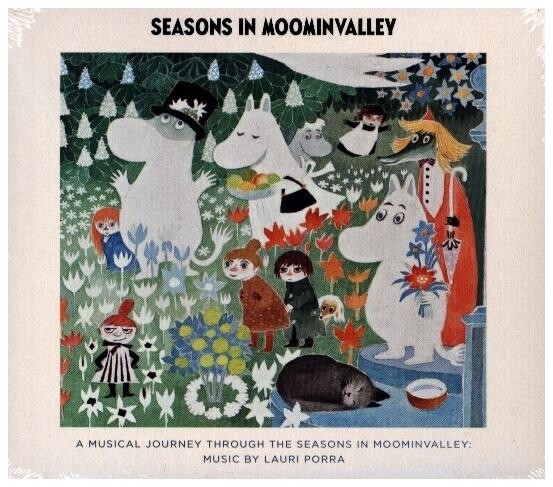 Produktbild: Seasons in Moominvalley | Lauri Porra, Mumintrollen