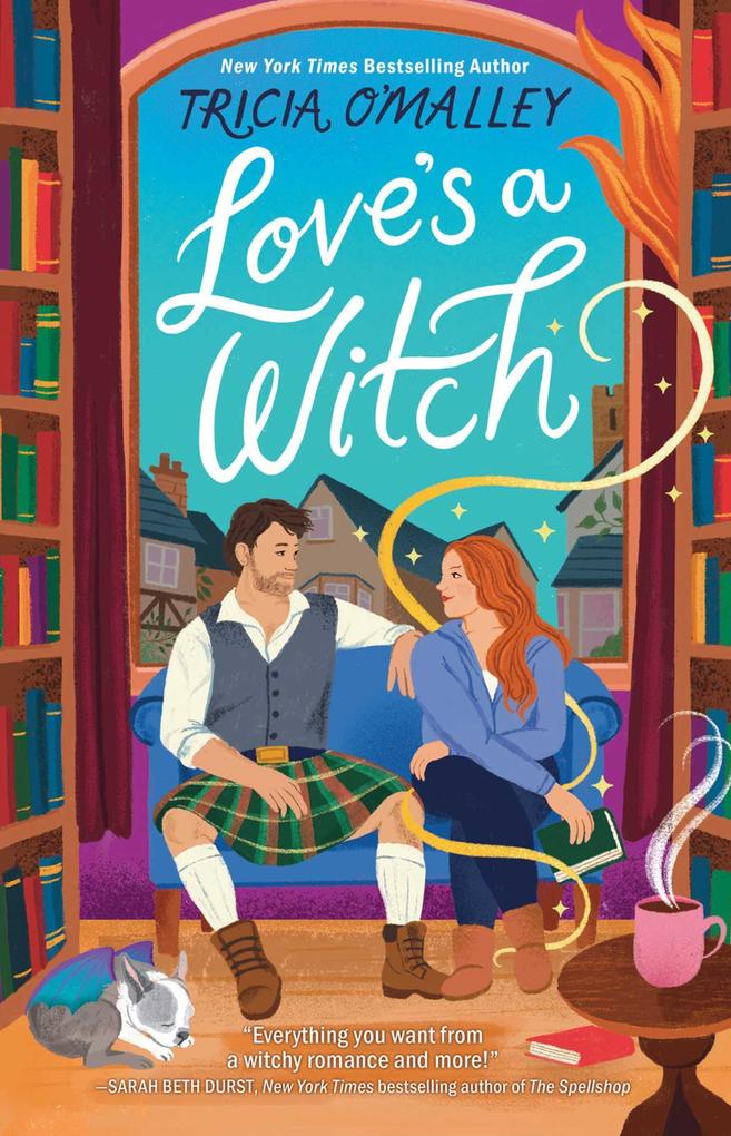 Produktbild: Love's a Witch | Tricia O'Malley