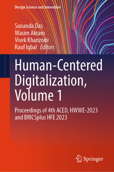 Produktbild: Human-Centered Digitalization, Volume 1