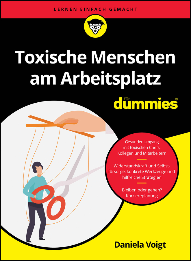 Produktbild: Toxische Menschen am Arbeitsplatz für Dummies | Daniela Voigt