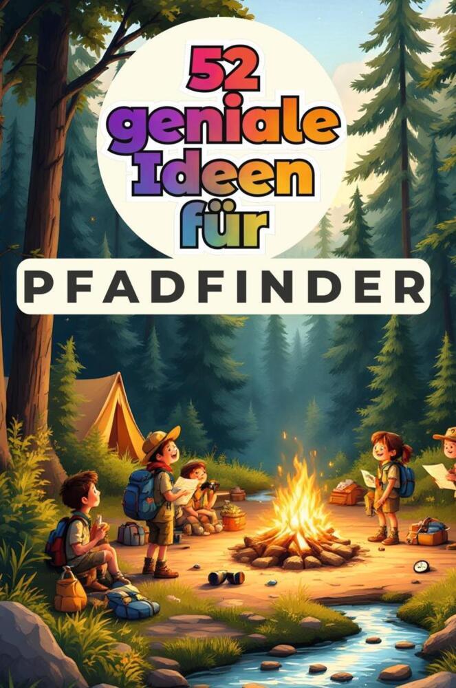 Produktbild: 52 geniale Ideen für Pfadfinder | Clara Frank