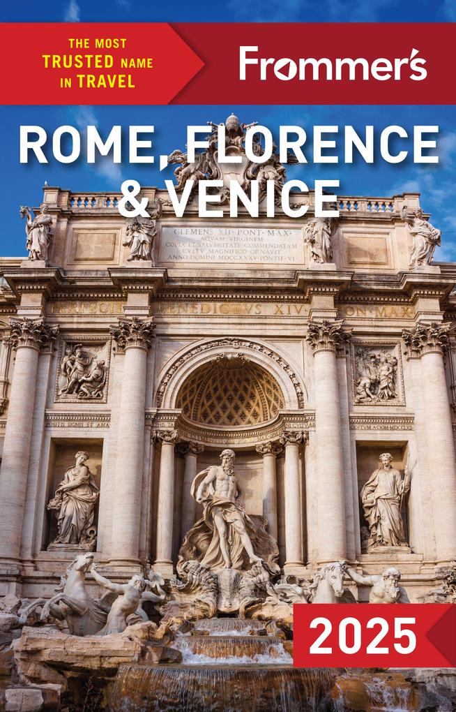 Produktbild: Frommer's Rome, Florence and Venice 2025 | Heath Elizabeth, Strachan Donald, Keeling Stephen