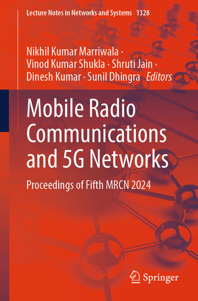 Produktbild: Mobile Radio Communications and 5G Networks