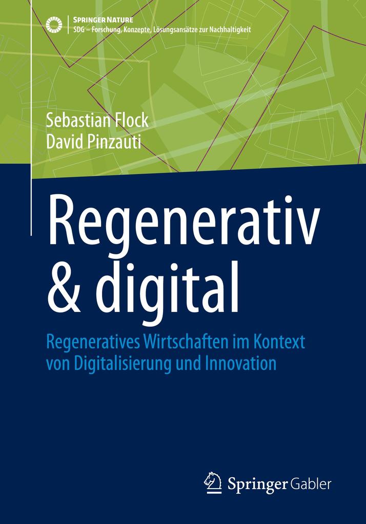 Produktbild: Regenerativ & digital | Sebastian Flock, David Pinzauti