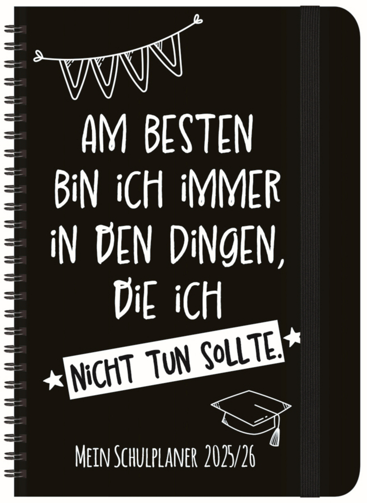 Produktbild: Schülerkalender Am besten 2025/2026