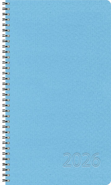 Produktbild: Taschenkalender Wochentimer Small Blau 2026