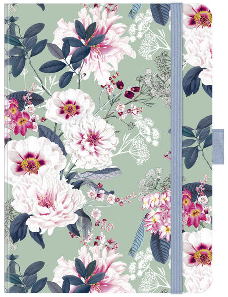 Produktbild: Premium Timer Big "Romantic Flowers" 2026
