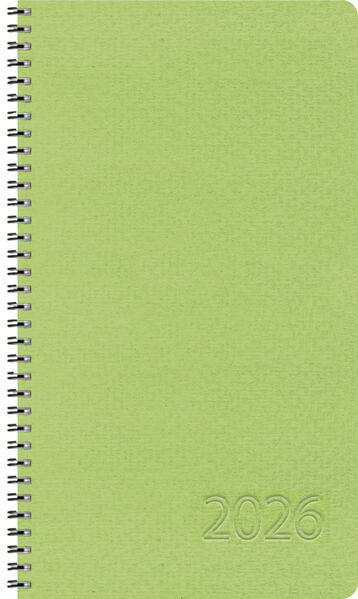 Produktbild: Taschenkalender Wochentimer Small Grün 2026