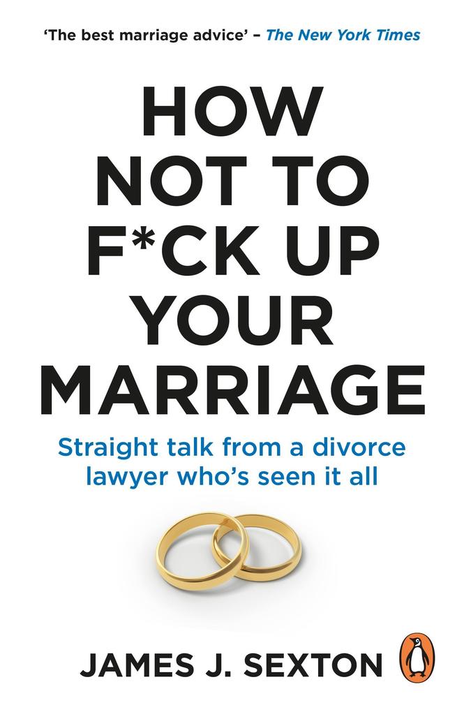 Produktbild: How Not to F*ck Up Your Marriage | James Sexton