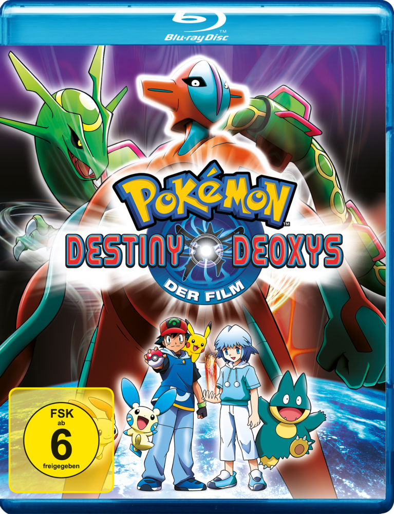 Produktbild: Pokémon 7 - Der Film: Destiny Deoxys | Hideki Sonoda