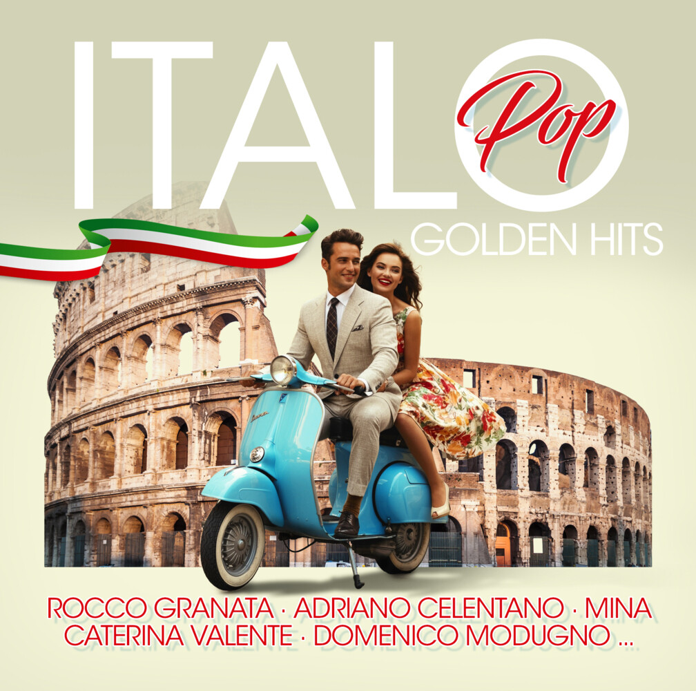 Produktbild: Italo Pop Golden Hits | Various