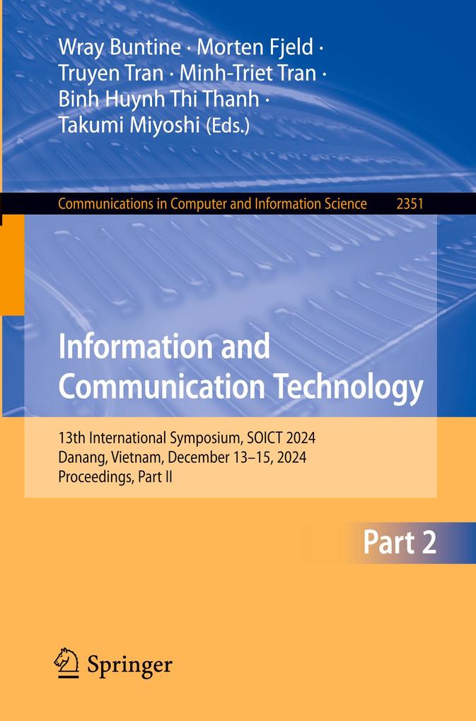 Produktbild: Information and Communication Technology