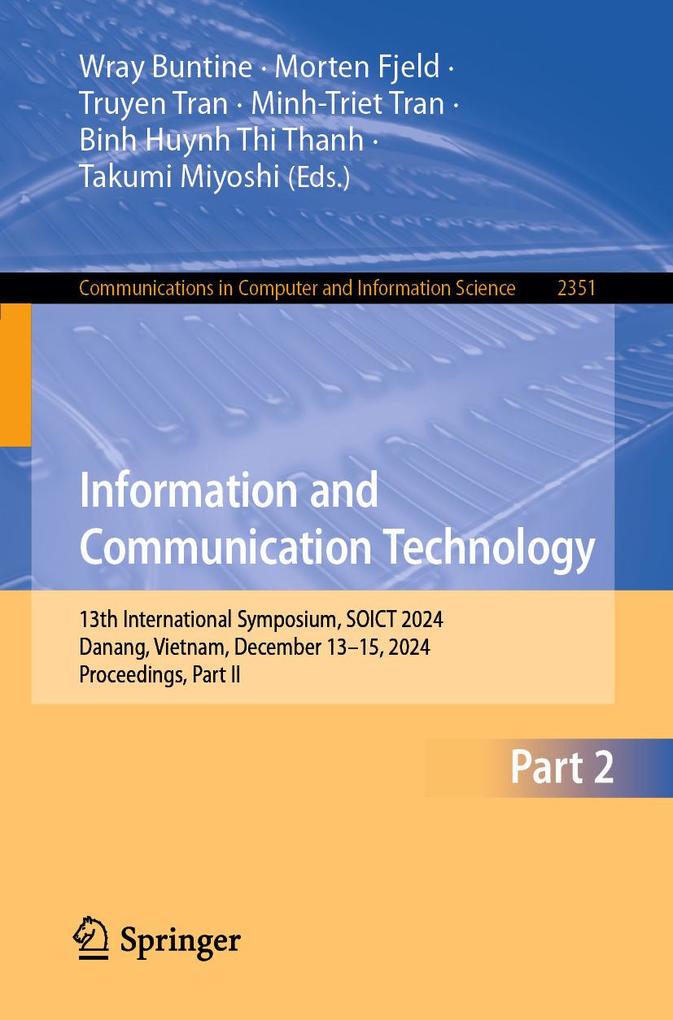 Produktbild: Information and Communication Technology