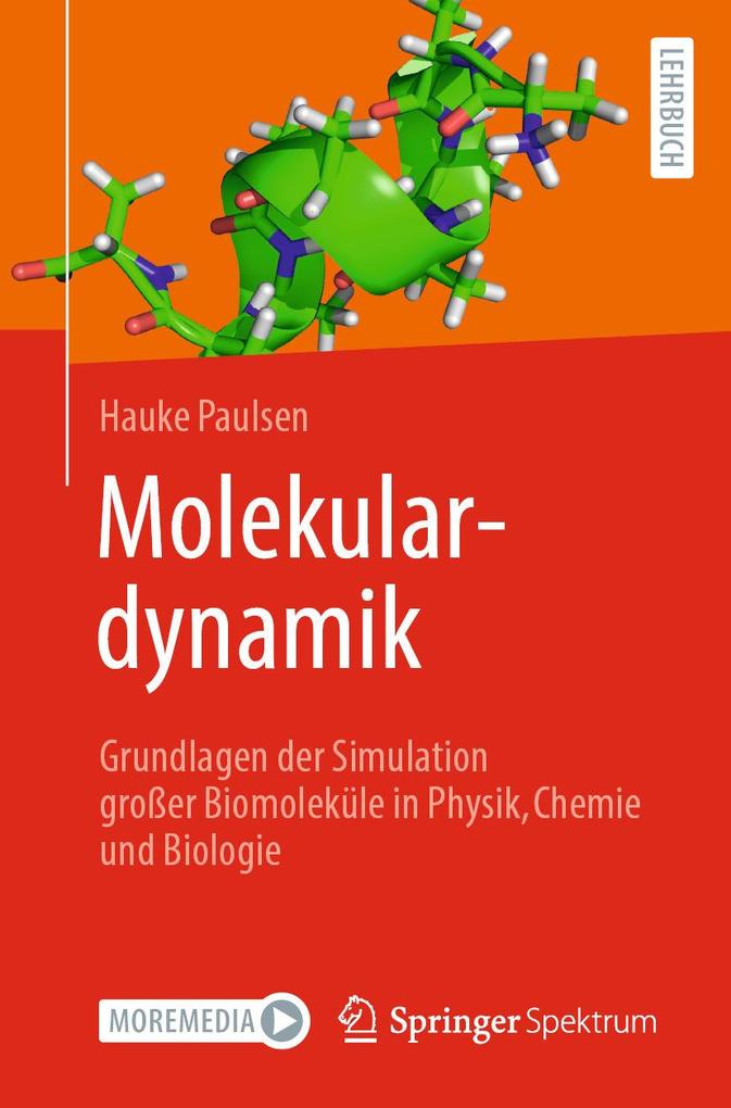Produktbild: Molekulardynamik | Hauke Paulsen