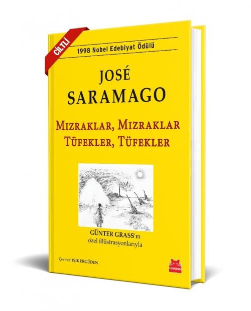 Produktbild: Mizraklar Mizraklar Tüfekler Tüfekler Ciltli | Jose Saramago