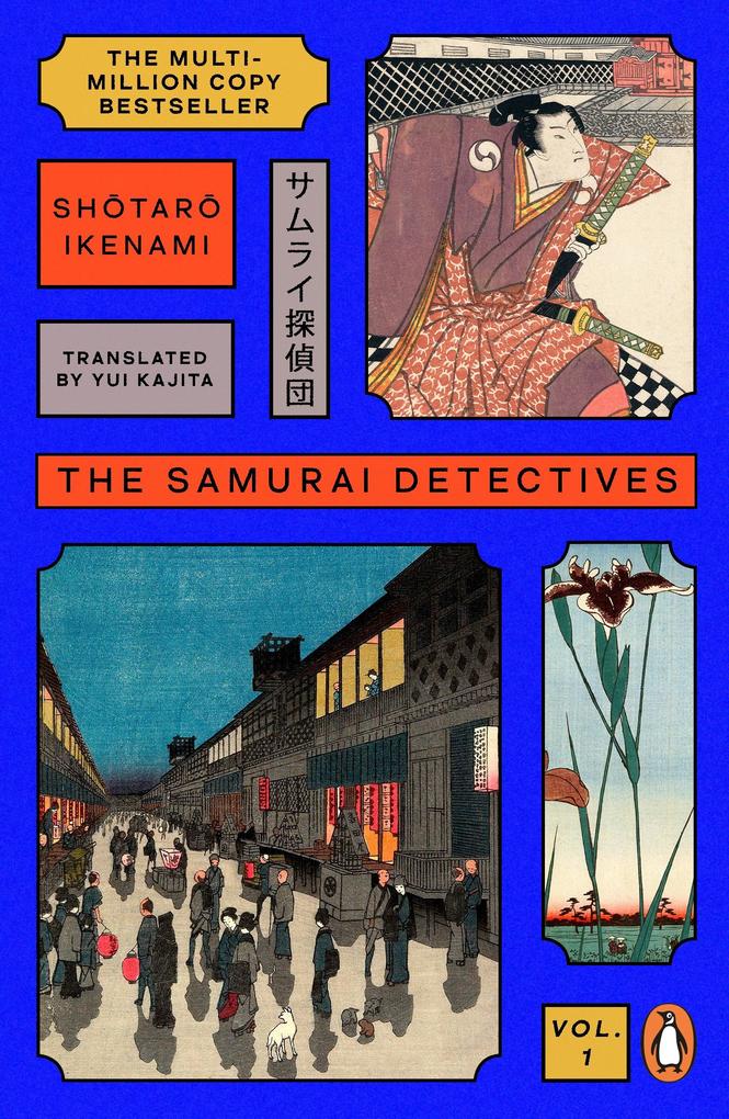 Produktbild: The Samurai Detectives: Volume 1 | Shotaro Ikenami