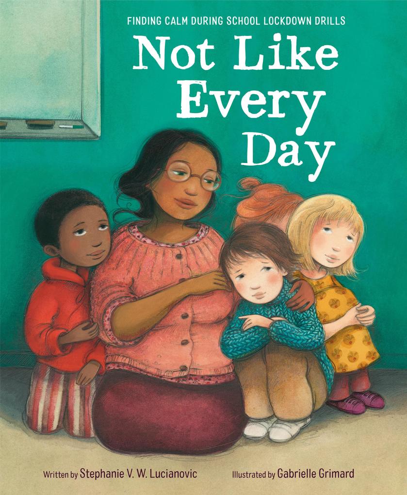 Produktbild: Not Like Every Day | Stephanie V W Lucianovic
