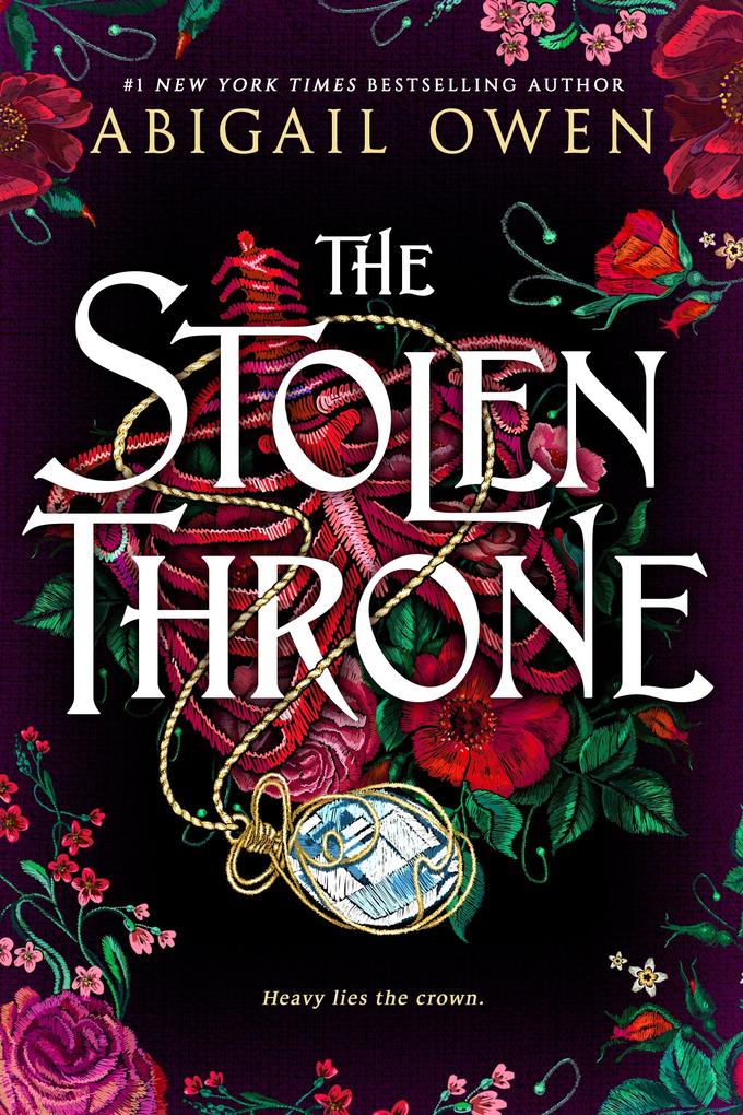 Produktbild: The Stolen Throne | Abigail Owen