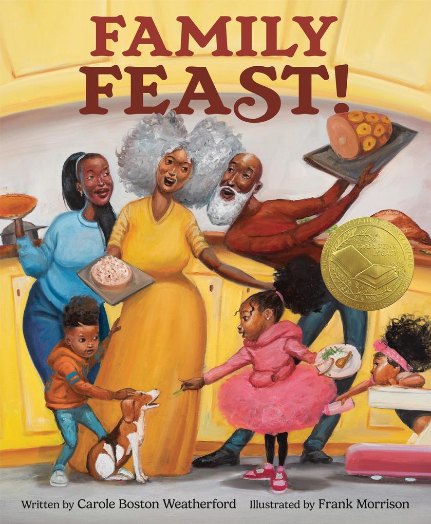 Produktbild: Family Feast! | Carole Boston Weatherford