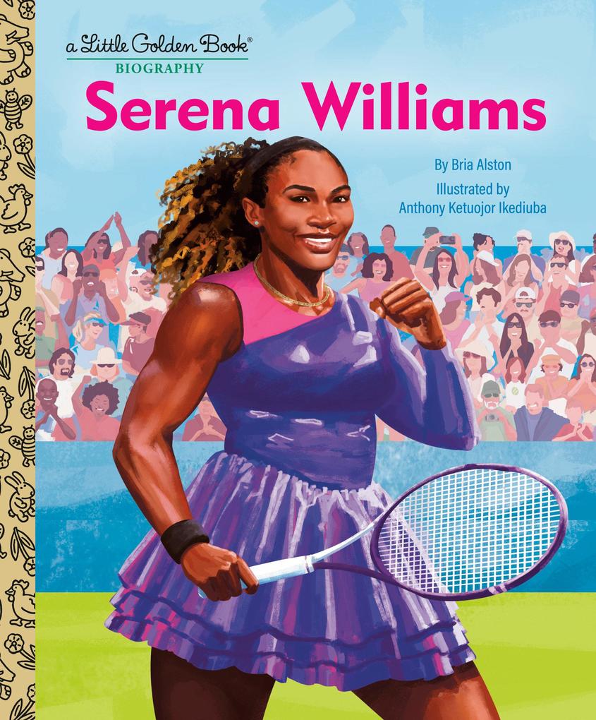 Produktbild: Serena Williams: A Little Golden Book Biography | Bria Alston