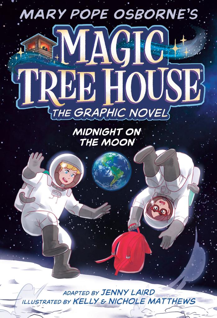 Produktbild: Midnight on the Moon Graphic Novel | Mary Pope Osborne