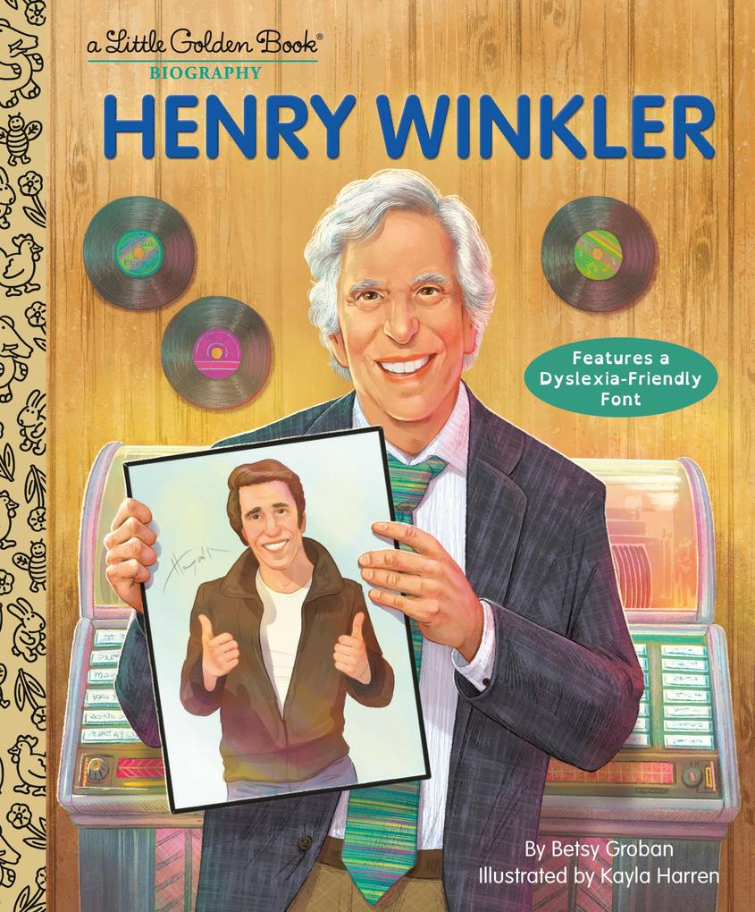 Produktbild: Henry Winkler: A Little Golden Book Biography | Betsy Groban