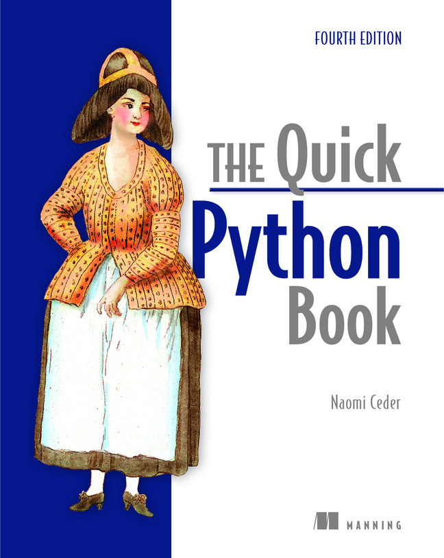 Produktbild: The Quick Python Book, Fourth Edition | Naomi Ceder